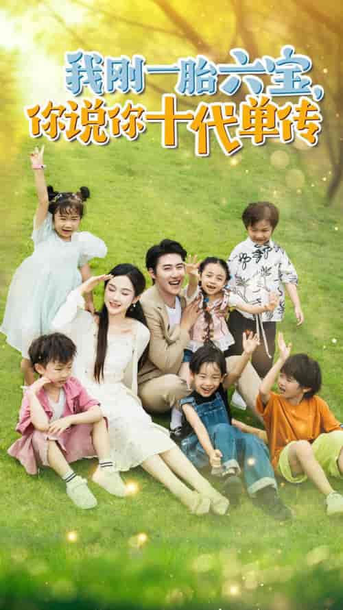 我刚一胎六宝，你说你十代单传（96集）张晋宜-搜外项目网