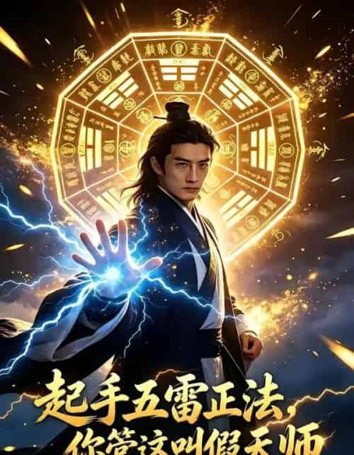 起手五雷正法，你管这叫假天师？（59集全）AI-搜外项目网