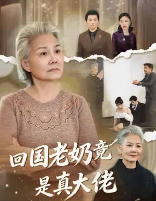 回国老奶竟是真大佬（40集全）-搜外项目网