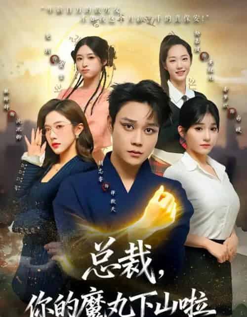 总裁，你的魔丸下山啦（80集全）胡忠睿＆林琦婷-搜外项目网