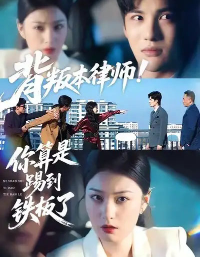 背叛本律师你算是踢到铁板了（50集全）杨家乐＆陈益楠-搜外项目网