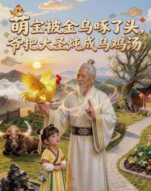萌宝被金乌啄了头，爷把大圣炖成乌鸡汤（59集全）AI-搜外项目网