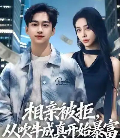 相亲被拒，从吹牛成真开始暴富（80集全）田华宇＆申芳赫-搜外项目网