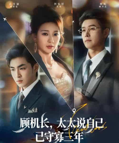 顾机长，太太说自己已守寡三年（80集全）杨欢＆何怡婷-搜外项目网