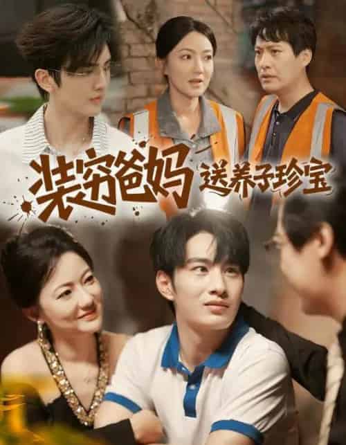 装穷爸妈送养子珍宝（60集全）李澳雯＆张玉忱-搜外项目网