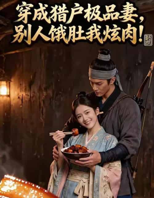 穿成猎户极品妻，别人饿肚我炫肉！（73集全）AI-搜外项目网