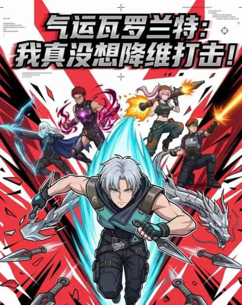 气运瓦罗兰特：我真没想降维打击！（69集全）漫剧-搜外项目网