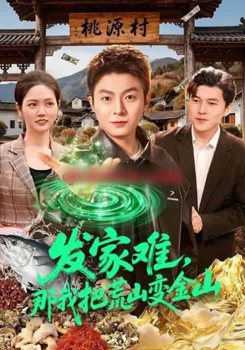 发家难，那我把荒山变金山（133集全）李秉润＆水灵-搜外项目网