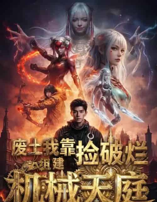 废土我靠捡破烂组建机械天庭(64集全)Ai-搜外项目网