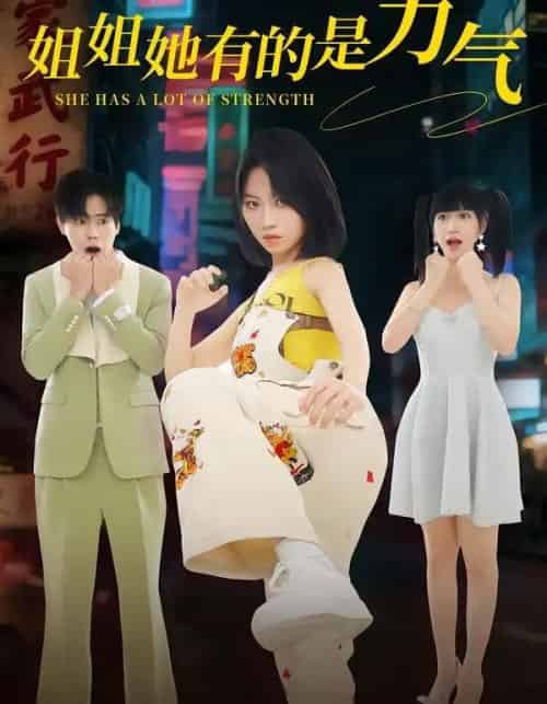 姐姐她有的是力气（82集全）黄宝仪＆张甜诚-搜外项目网