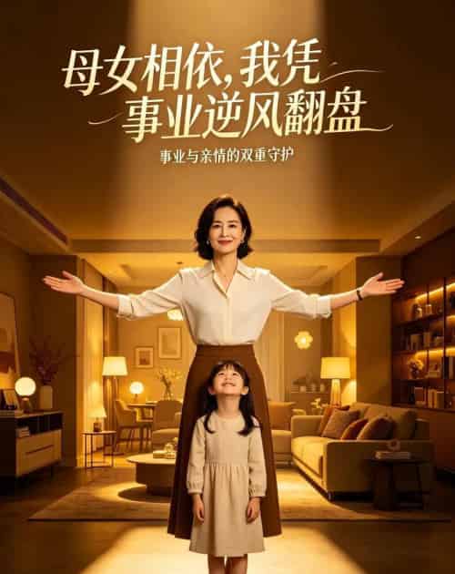 母女相依我凭事业逆风翻盘（40集全）-搜外项目网