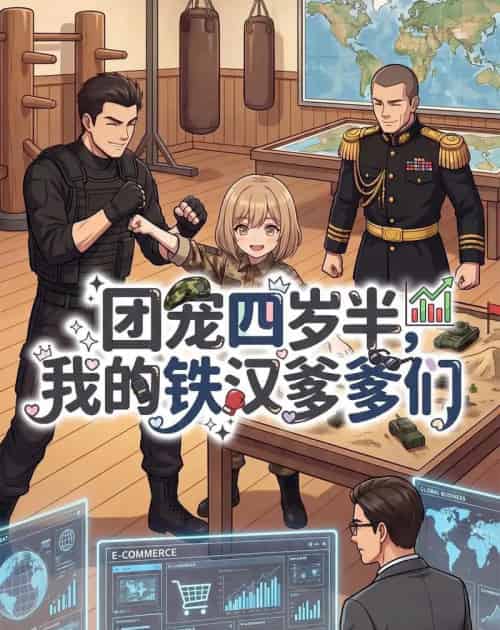 团宠四岁半，我的铁汉爹爹们（70集全）漫剧-搜外项目网