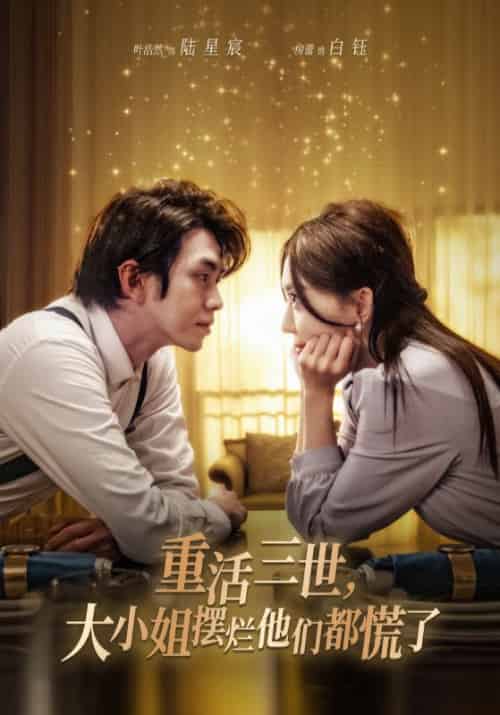 重活三世，大小姐摆烂他们都慌了（90集全）陆星宸＆白钰-搜外项目网