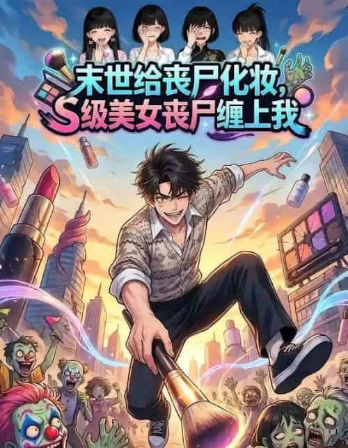 末世给丧尸化妆，S级美女丧尸缠上我（75集全）漫剧-搜外项目网