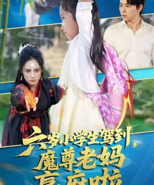 六岁小学生驾到魔尊老妈赢麻啦（50集）舒瀚＆张亚迪-搜外项目网