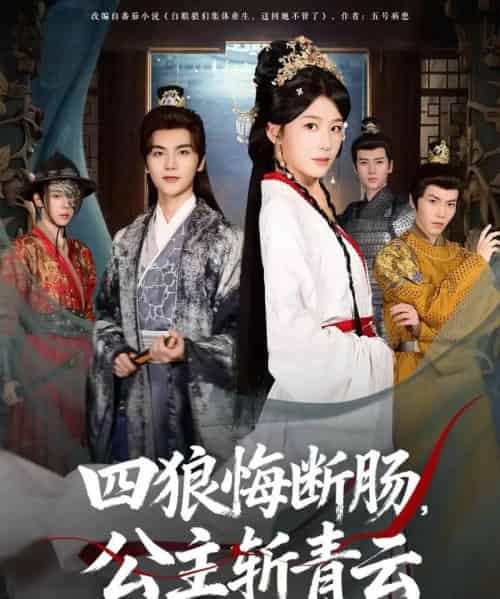 四狼悔断肠，公主斩青云（80集全）牛湘鹭＆刘沛良-搜外项目网