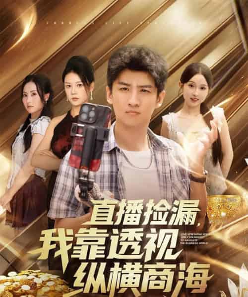 直播捡漏，我靠透视纵横商海（80集全）关钰莹＆苏泓奕-搜外项目网