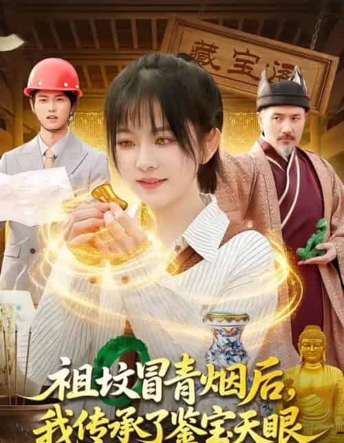 祖坟冒青烟后,我传承了鉴宝天眼(85集全)林筱艾&邱翔-搜外项目网