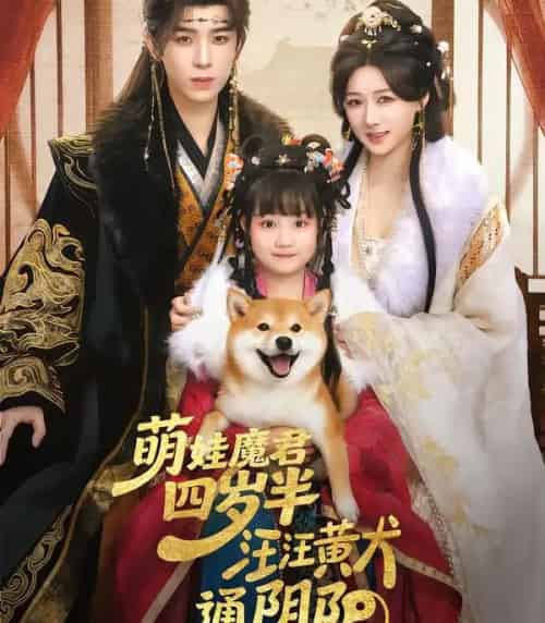 萌娃魔君四岁半，汪汪黄犬通阴阳（80集全）黄天崎＆陈杨婷丹-搜外项目网