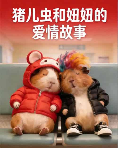 猪儿虫和妞妞的爱情故事（72集全）AI-搜外项目网