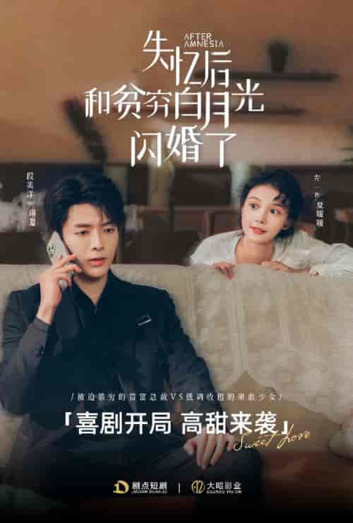失忆后和贫穷白月光闪婚了(73集全)段美洋&左一-搜外项目网
