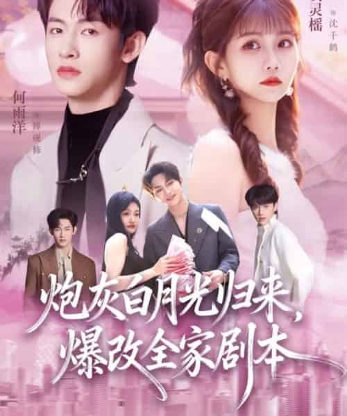 炮灰白月光归来，爆改全家剧本（80集全）何雨洋＆贺灵榴-搜外项目网