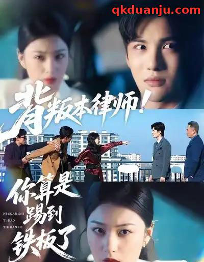 背叛本律师！你算是踢到铁板了（50集全）杨家乐＆陈益楠-搜外项目网
