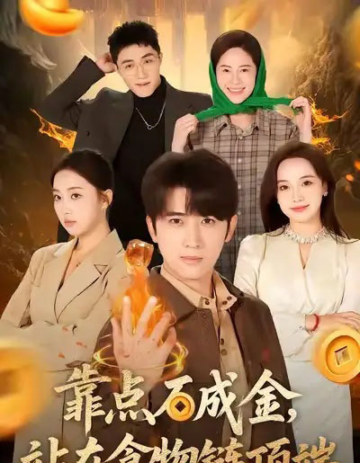 靠点石成金站在食物链顶端（80集全）何子雯＆余戬-搜外项目网