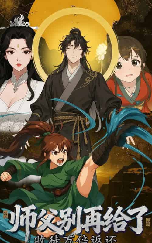 收徒万倍返还，师父别再给了 （40集全） 动漫-搜外项目网