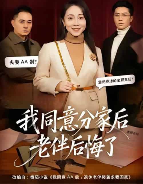 我同意分家后老伴后悔了（58集全）许歌＆杨峰-搜外项目网