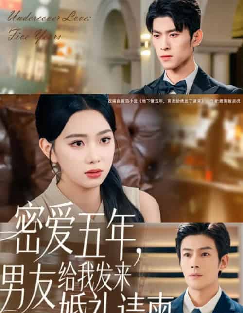 密爱五年，男友给我发来婚礼请柬＆地下情五年，男友给我发来请柬（76集全）张培宝＆周玉玲-搜外项目网