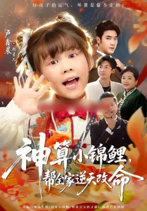 神算小锦鲤，帮全家逆天改命（60集全）卢鑫晨＆邓家尧-搜外项目网