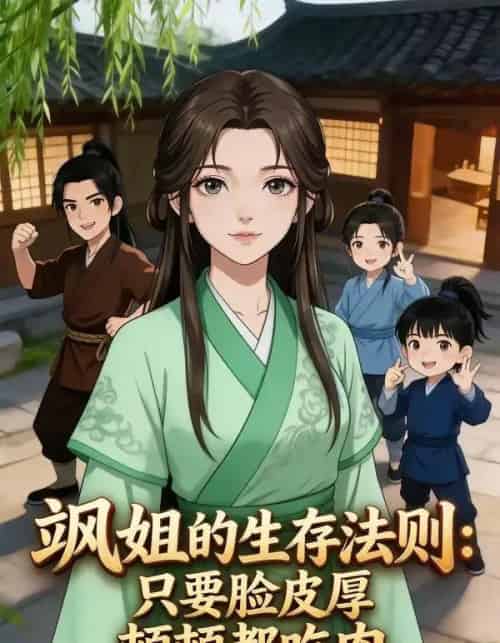 飒姐的生存法则：只要脸皮厚顿顿都吃肉（82集全）漫剧-搜外项目网