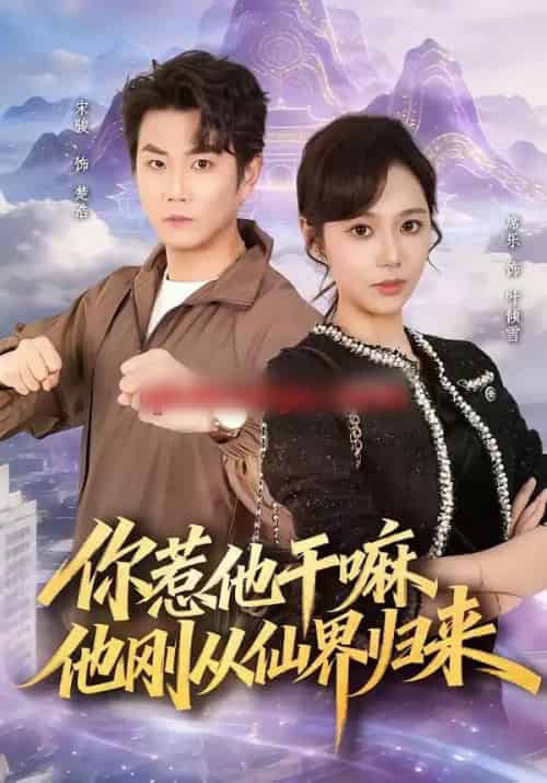 你惹他干嘛，他刚从仙界归来（80集全）席乐＆宋骏-搜外项目网