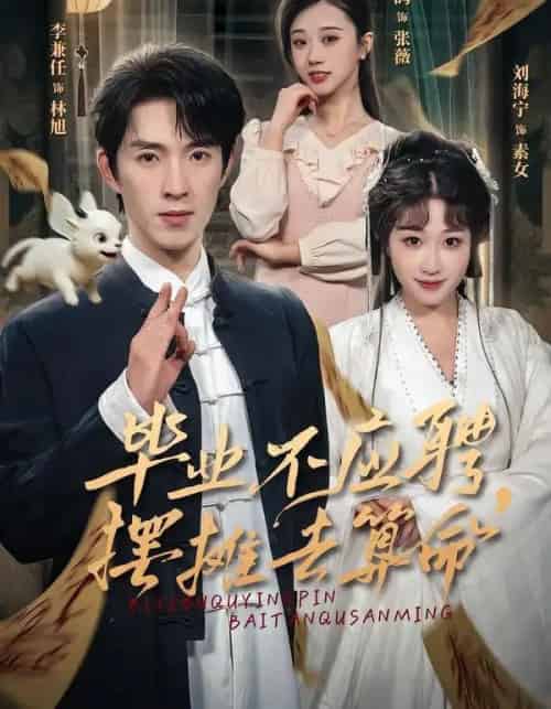 毕业不应聘，摆摊去算命（80集全）刘海宁＆李兼任-搜外项目网