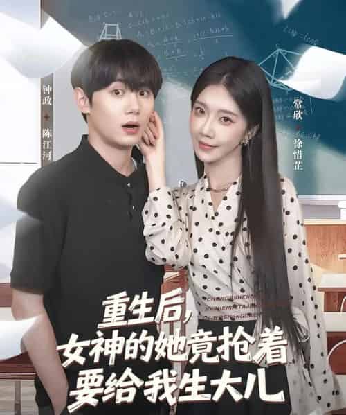 重生后女神的她竟抢着要给我生大儿（89集）钟政＆常欣-搜外项目网