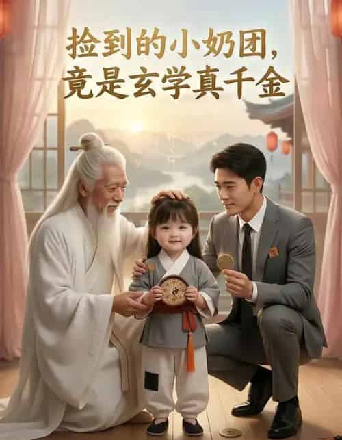 捡到的小奶团，竟是玄学真千金！（78集全）AI-搜外项目网