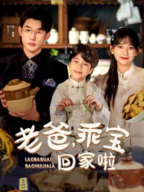 老爸乖宝回家啦（100集全）张力壬＆蔺瑞雪-搜外项目网