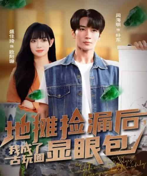地摊捡漏后，我成了古玩圈显眼包（86集全）闫海明＆盛佳琦-搜外项目网