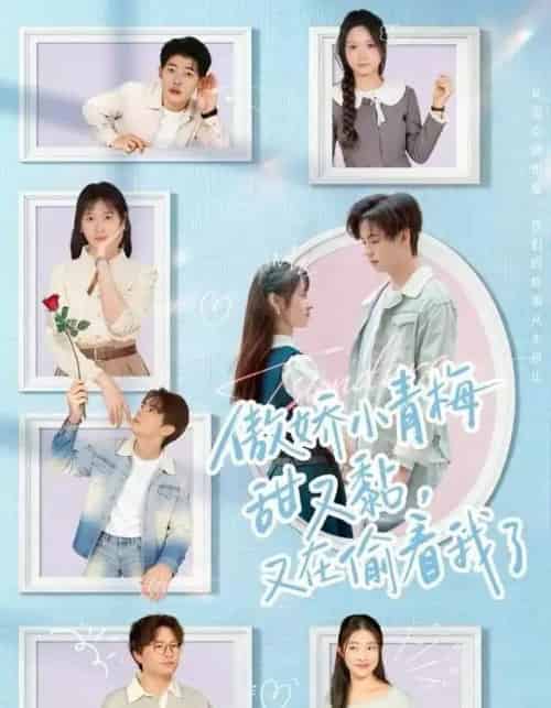 傲娇小青梅甜又黏，又在偷看我了（89集全）周婧＆张甜诚-搜外项目网