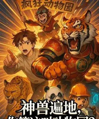 神兽遍地你管这叫动物园  （全集）动漫-搜外项目网