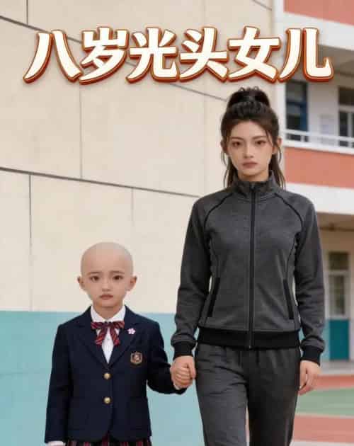 八岁光头女儿（21集全）AI-搜外项目网