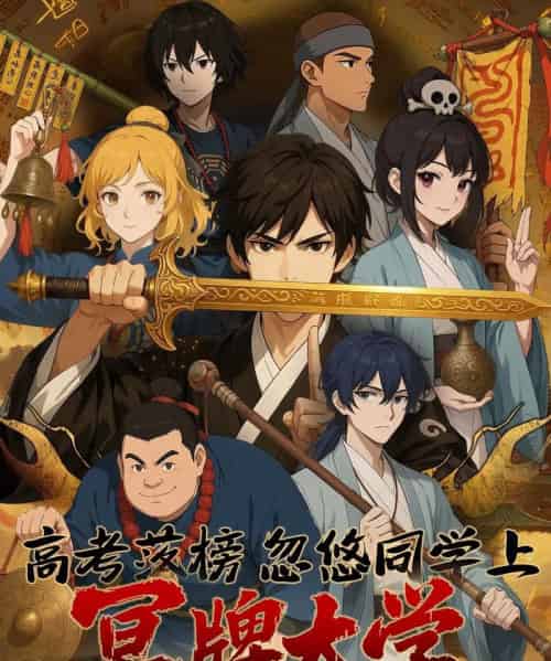 高考落榜，忽悠同学上冥牌大学 （54集全） 动漫-搜外项目网