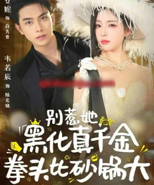 别惹她,黑化真千金拳头比砂锅大(80集全)熊安妮&韦若辰-搜外项目网