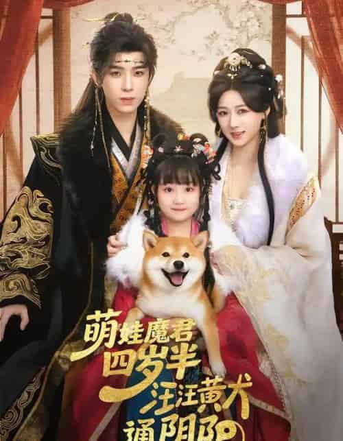 萌娃魔君四岁，半汪汪黄犬通阴阳（80集全）黄天崎＆陈杨婷丹-搜外项目网