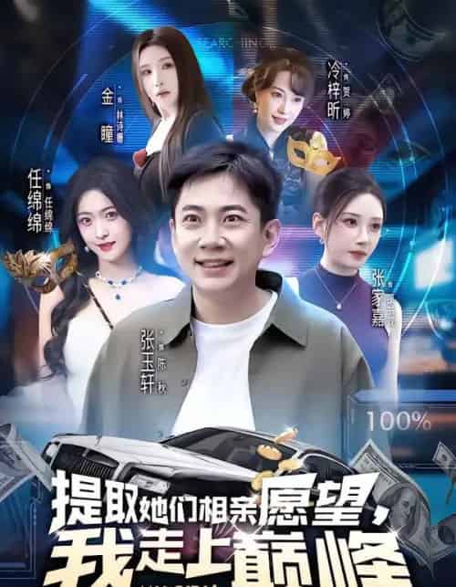 提取她们相亲愿望，我走上巅峰（68集全）张玉轩＆任绵绵-搜外项目网