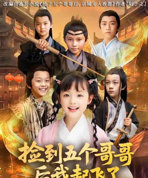 捡到五个哥哥后我起飞了(80集)杨姝音&傅山见-搜外项目网