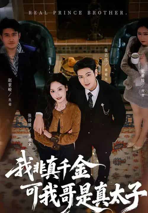 我非真千金可我哥是真太子(48集全)张志伟&张诗媛-搜外项目网