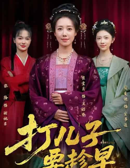 打儿子要趁早（61集全）崔宝月＆张家铭-搜外项目网