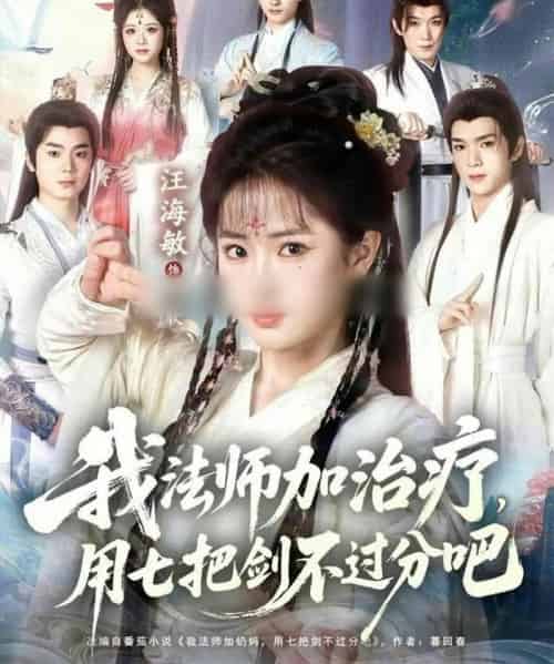 我法师加治疗，用七把剑不过分吧（70集全）汪海敏＆蔡承源-搜外项目网